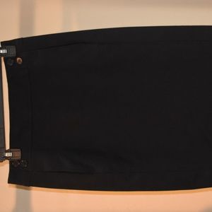 Talbots Navy Blue Pencil Skirt